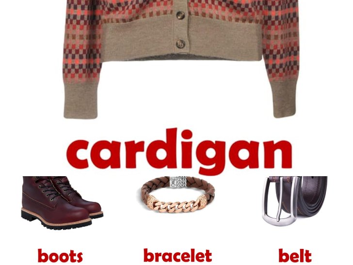 ͡¹͹ ѵäѧ ͧ ͧ觡 Clothes Flashcards