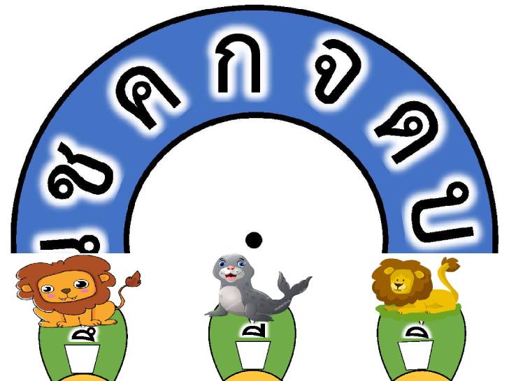 ฟรีสื่อการเรียนการสอน วงล้อประสมคำพัฒนาเด็กไทยให้อ่านออกเขียนคล่อง