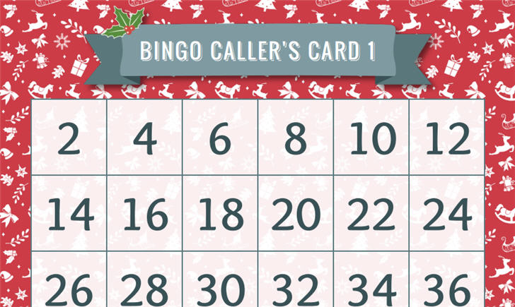 ������͡�����¹����͹ �ԧ��Ţ��� Even Number Bingo