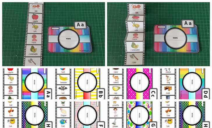 ������͡�����¹����͹ �ԧ��ѡ�������ѧ��� A-Z English Alphabet Bingo