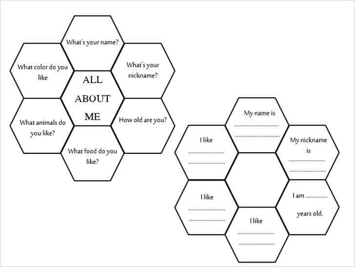 ������͡�����¹����͹ 㺧ҹ Mind Mapping ����ͧ All About Me