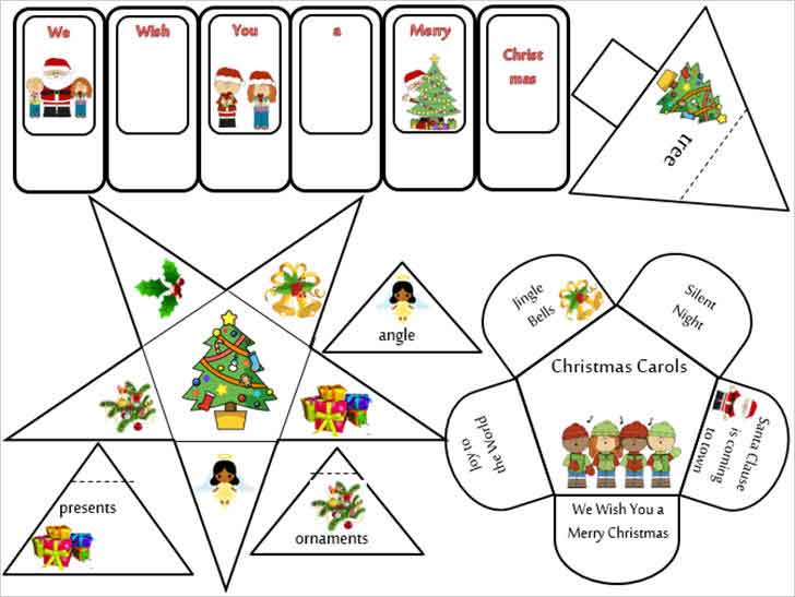 ͡¹͹ дɾѺСѹʵ christmas lapbook