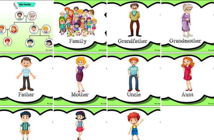 ������͡�����¹����͹ My Family Tree (��ͺ���Ǣͧ�ѹ) ���Ѿ������ǡѺ�ҵԾ���ͧ