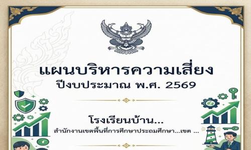 แผนบริหารความเสี่ยงไฟล์เวิร์ด Word